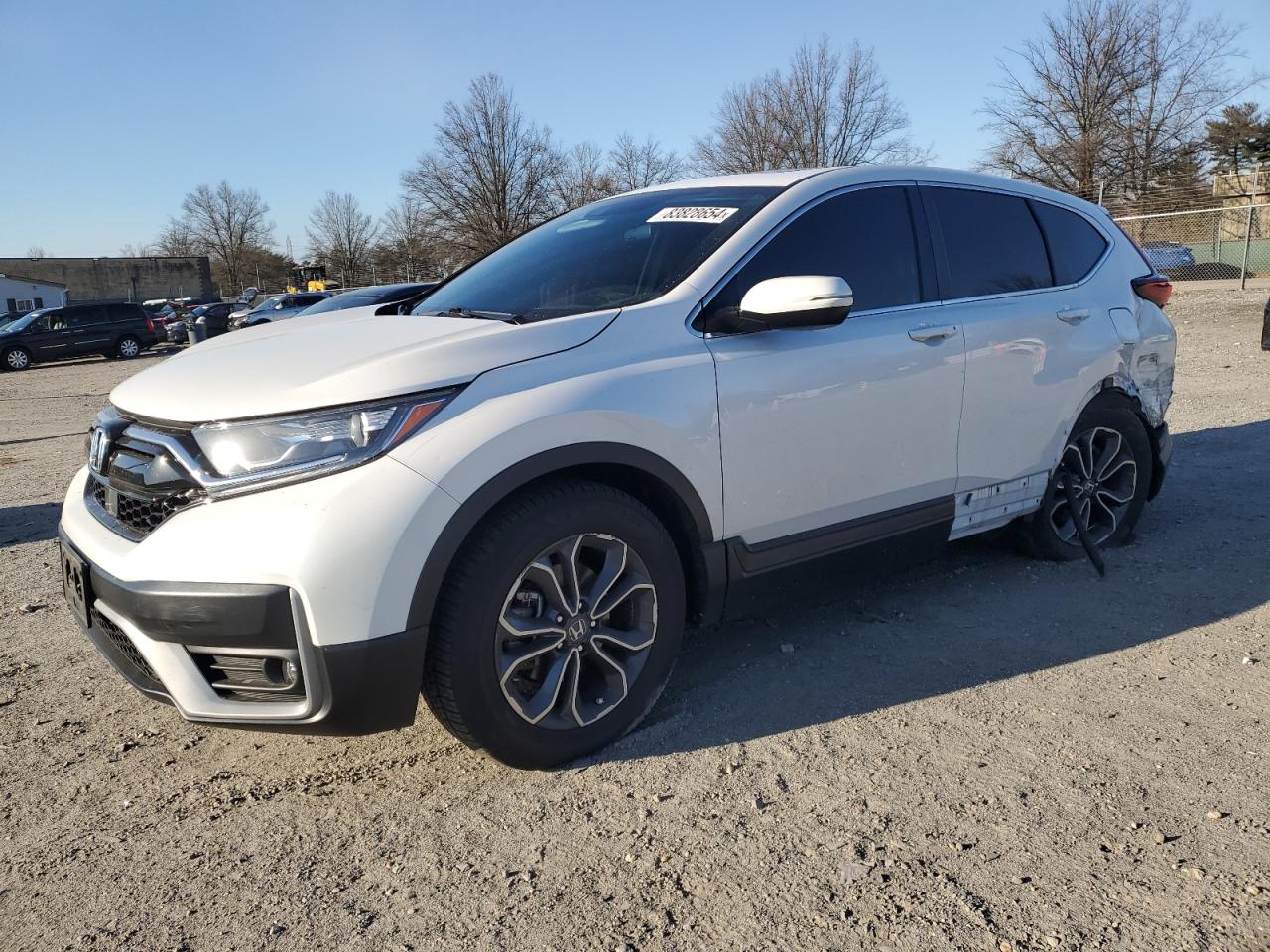 2022 HONDA CR-V EX VIN:5J6RW2H59NL003612