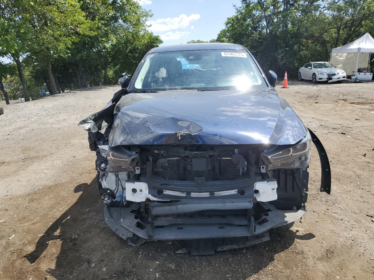 2022 MAZDA CX-5 SELECT VIN:JM3KFBBM5N0527825
