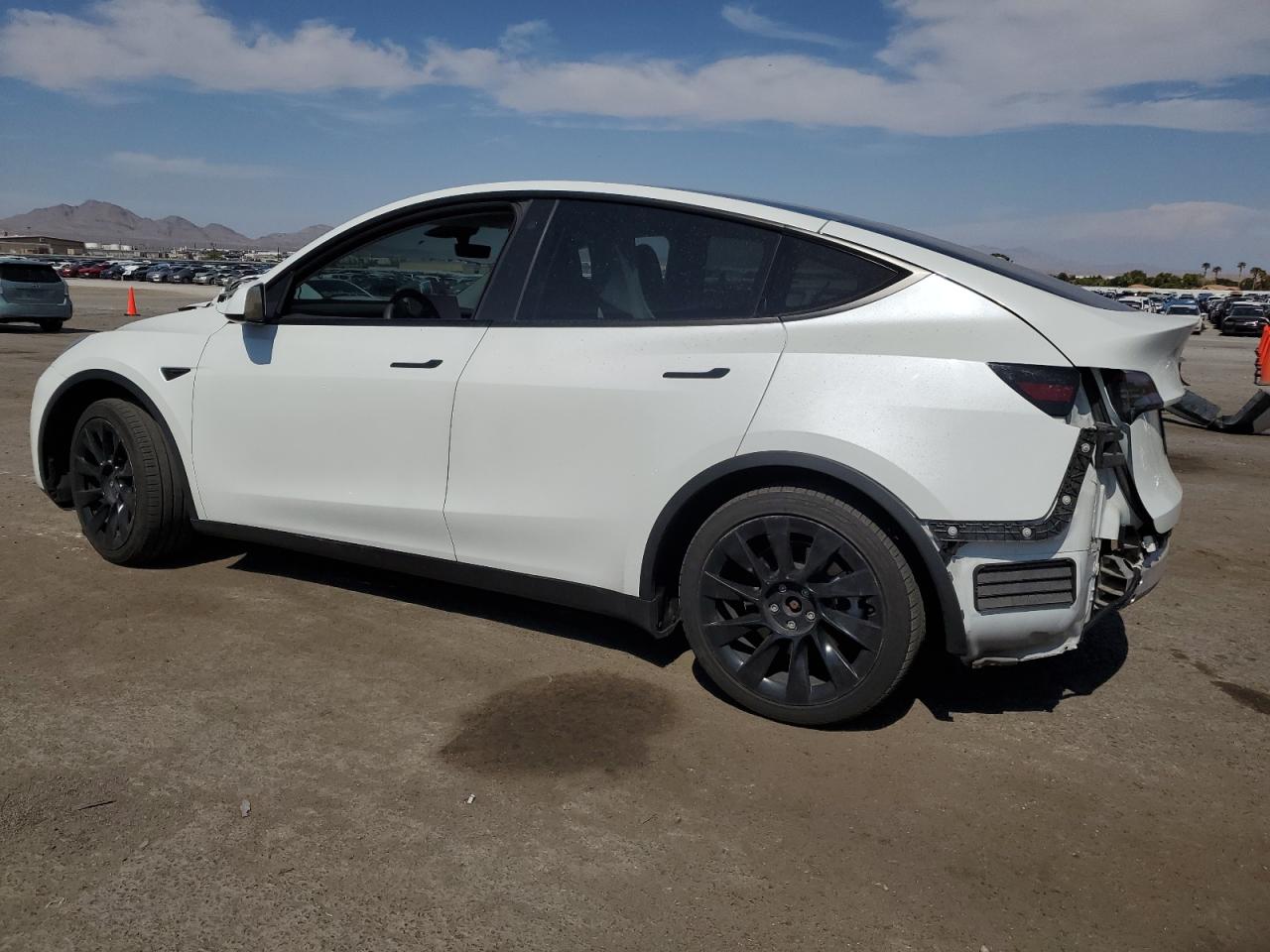 2022 TESLA MODEL Y  VIN:7SAYGDEE2NF386443