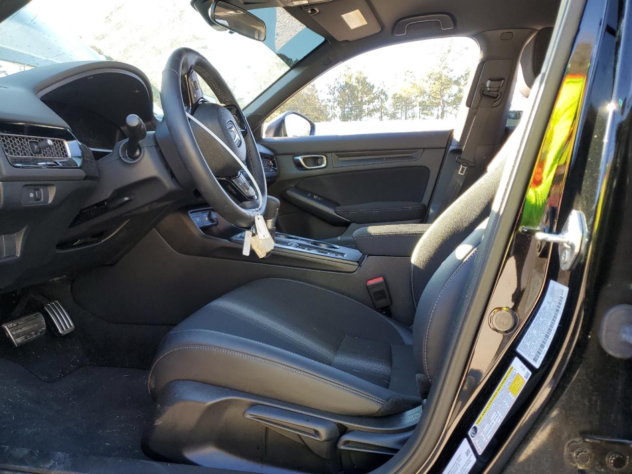 2024 HONDA CIVIC SPORT VIN:2HGFE2F53RH554122