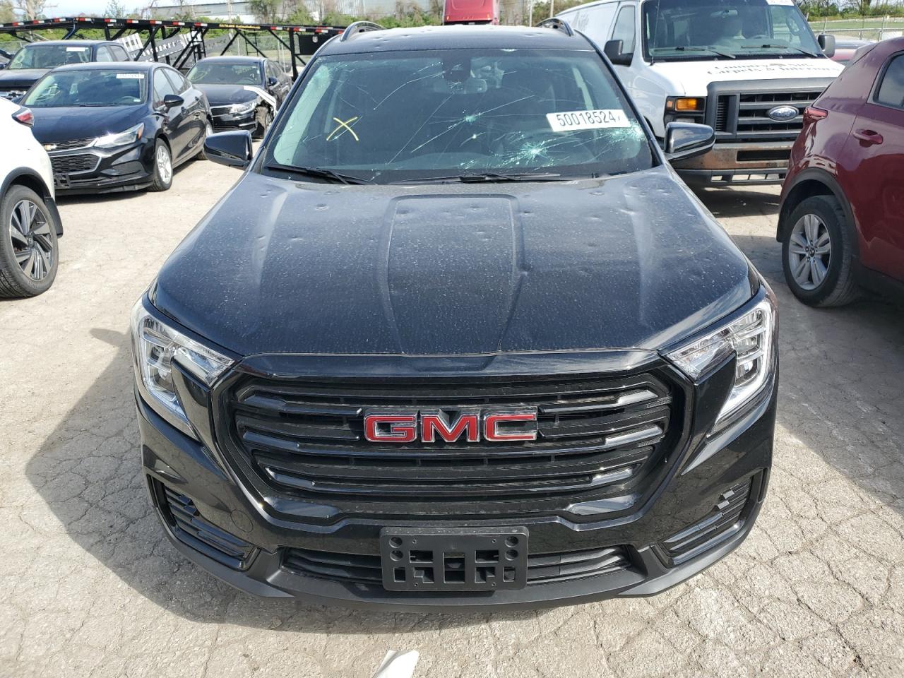 2024 GMC TERRAIN SLE VIN:3GKALMEG7RL282764