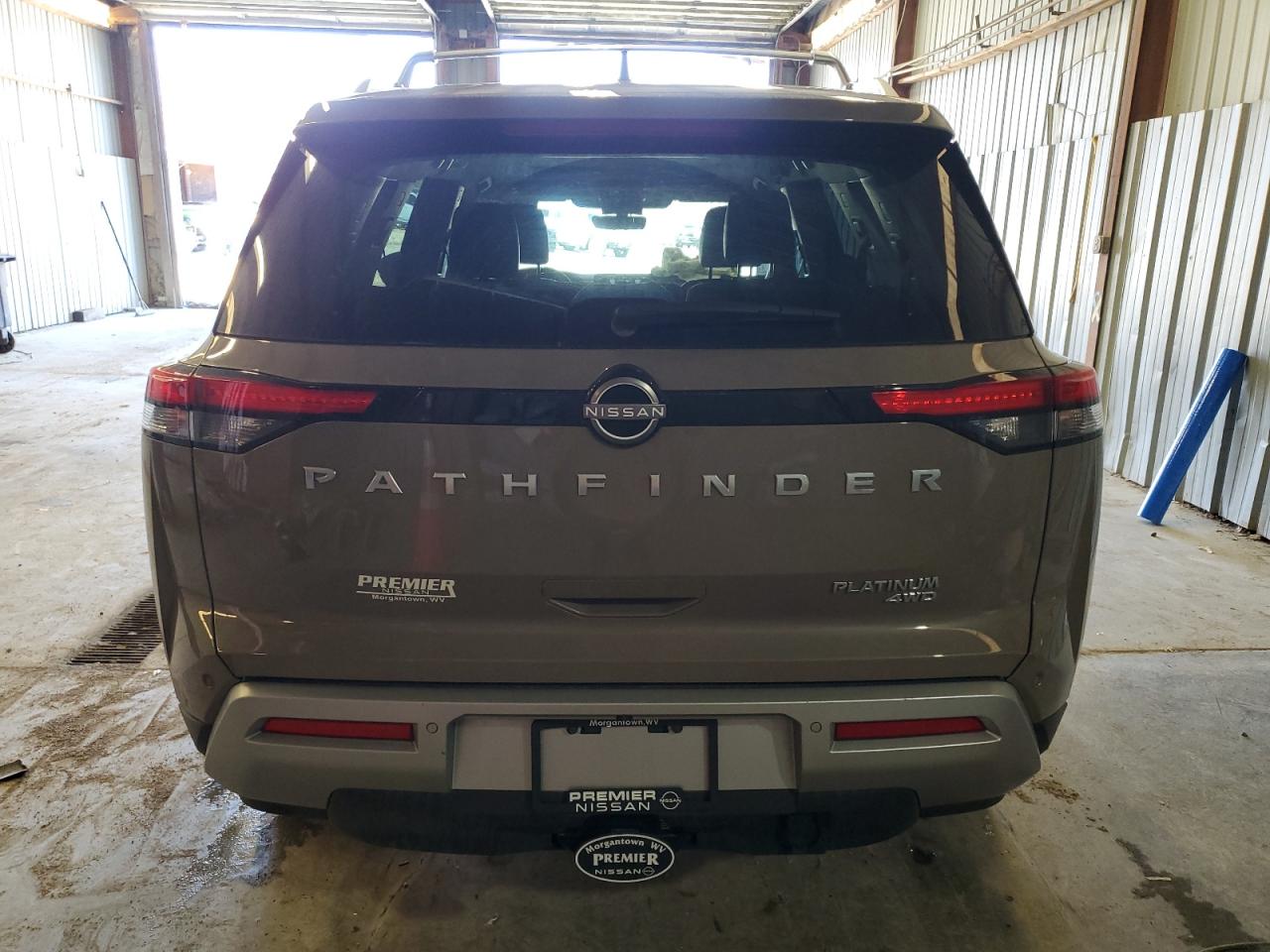 2023 NISSAN PATHFINDER PLATINUM VIN:5N1DR3DK7PC224746