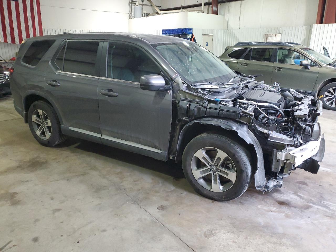 2023 HONDA PILOT EXL VIN:5FNYG2H5XPB004949