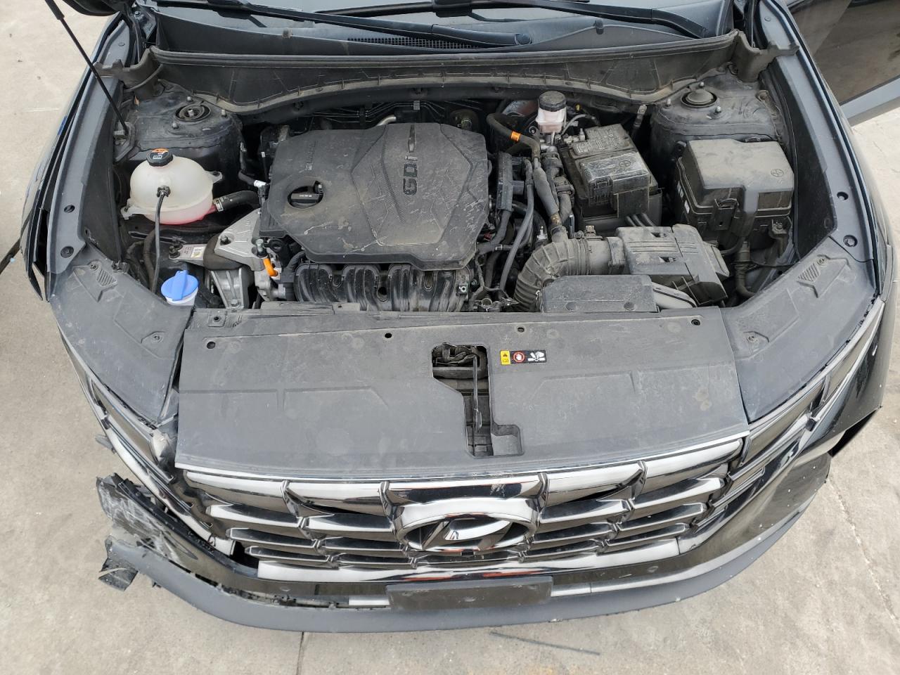 2022 HYUNDAI TUCSON LIMITED VIN:5NMJE3AE7NH055571