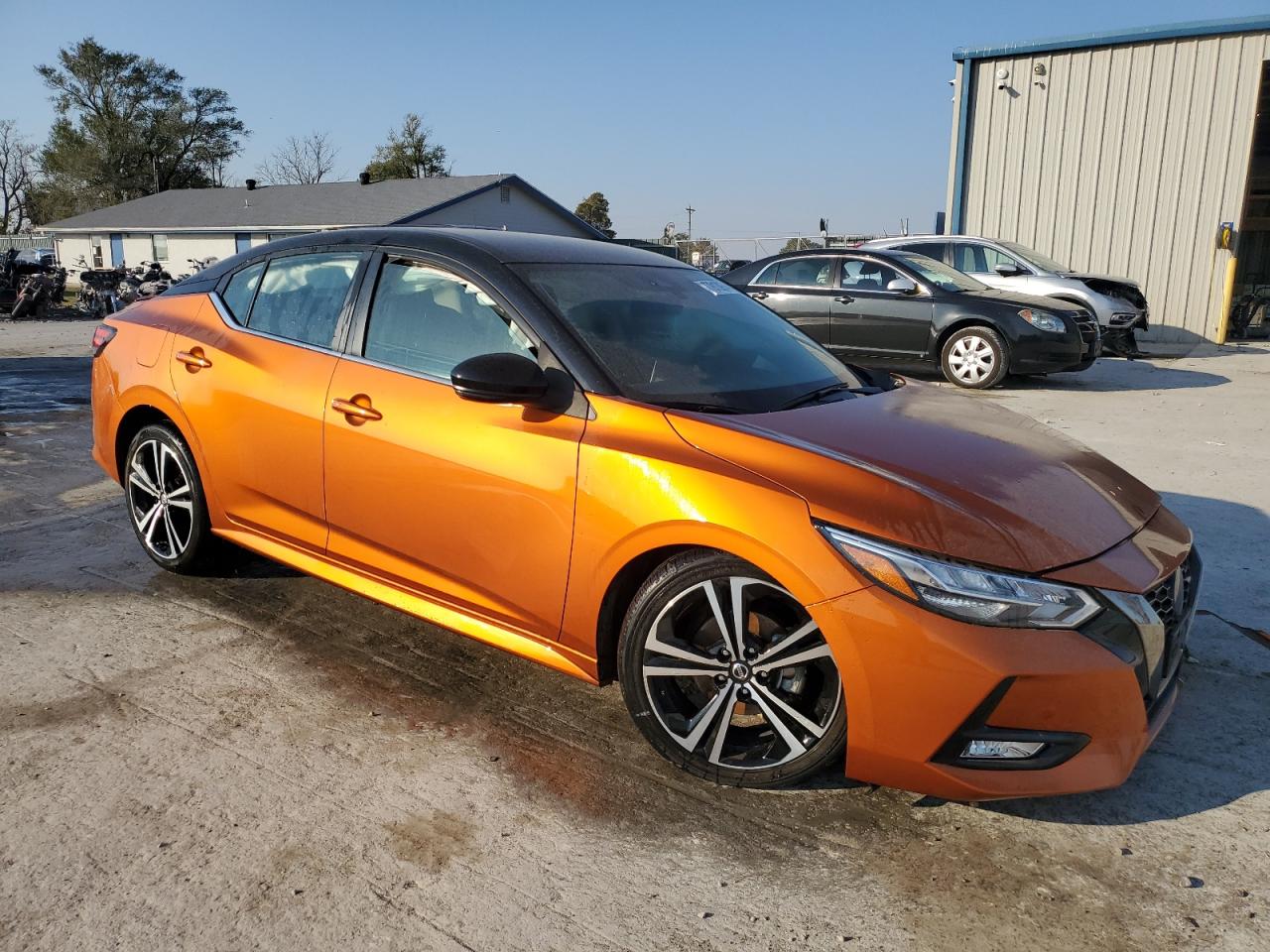2022 NISSAN SENTRA SR VIN:3N1AB8DV0NY230012