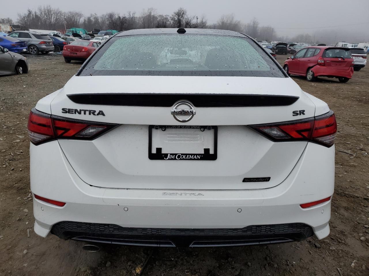 2023 NISSAN SENTRA SR VIN:3N1AB8DV4PY260472