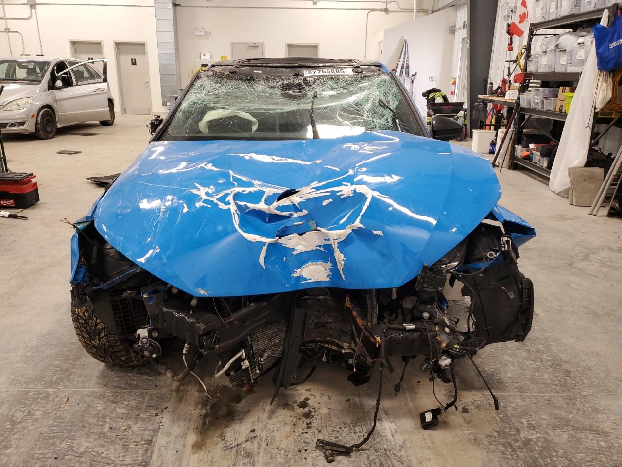 2022 AUDI S3 PRESTIGE VIN:WAUJ3CGY0NA064479