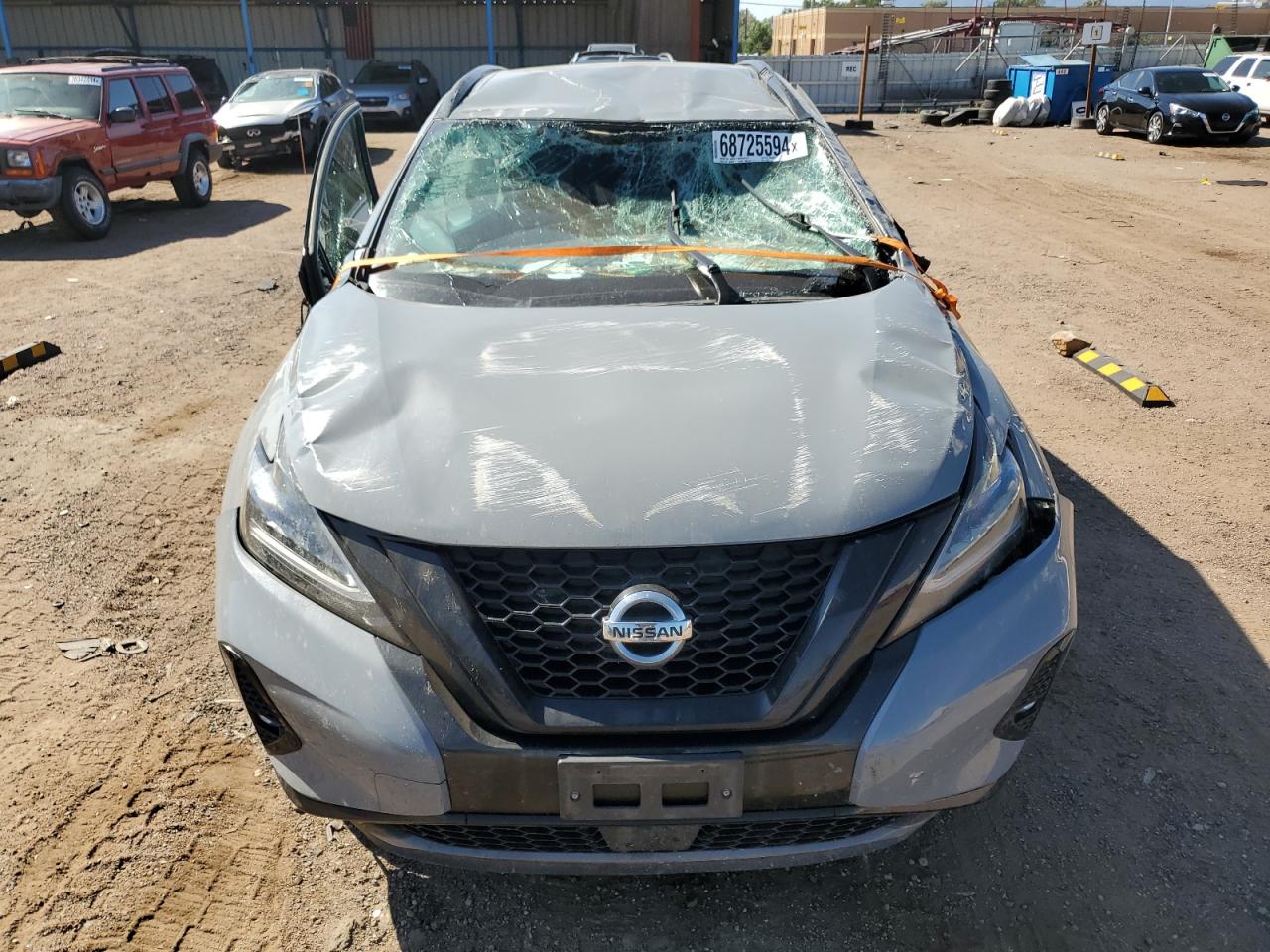 2022 NISSAN MURANO SV VIN:5N1AZ2BS9NC111569