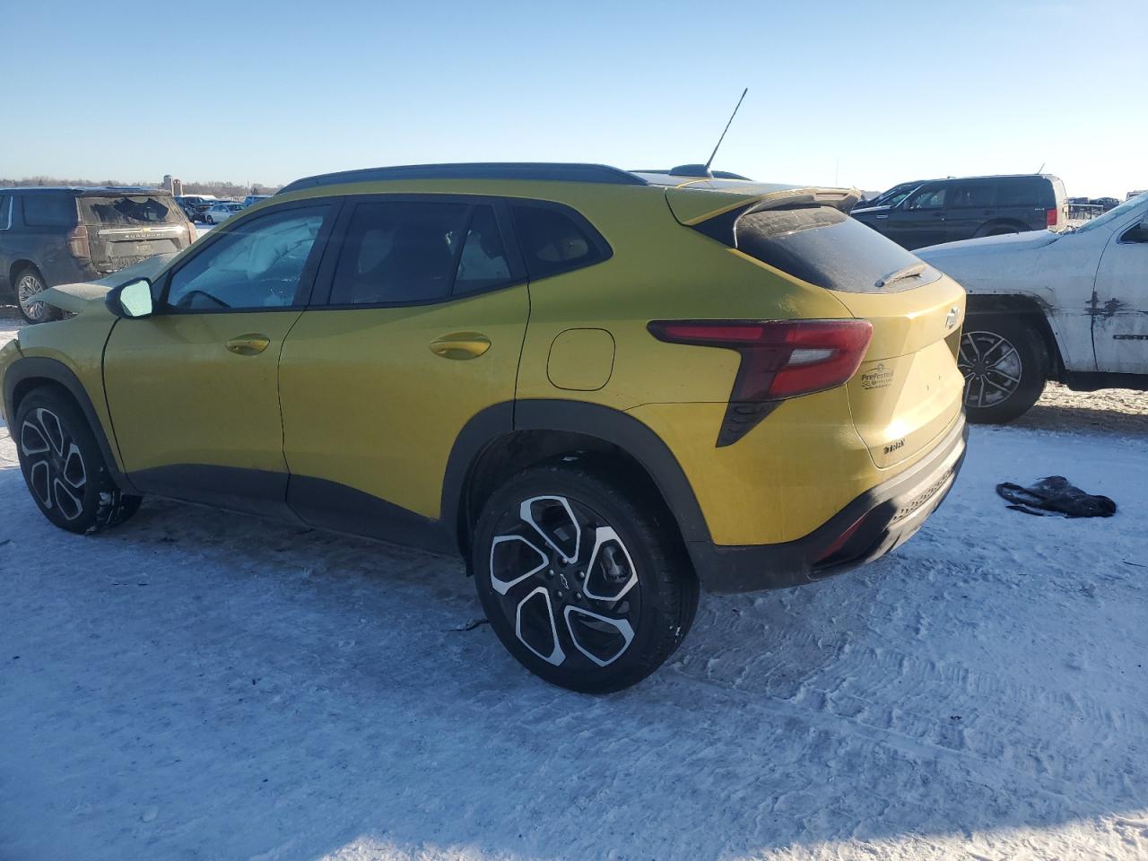 2024 CHEVROLET TRAX 2RS VIN:KL77LJE21RC145580