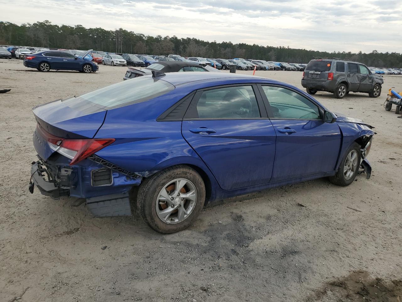 2023 HYUNDAI ELANTRA SE VIN:5NPLL4AGXPH119534