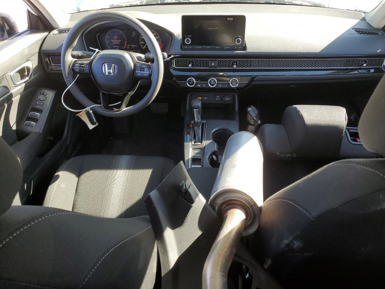 2024 HONDA CIVIC LX VIN:19XFL2H56RE033411