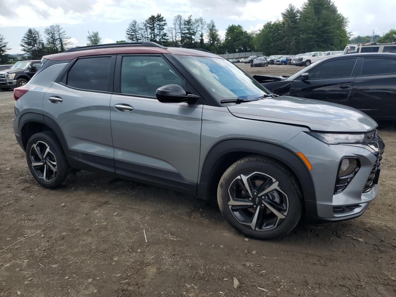 2023 CHEVROLET TRAILBLAZER RS VIN:KL79MUSL9PB178382