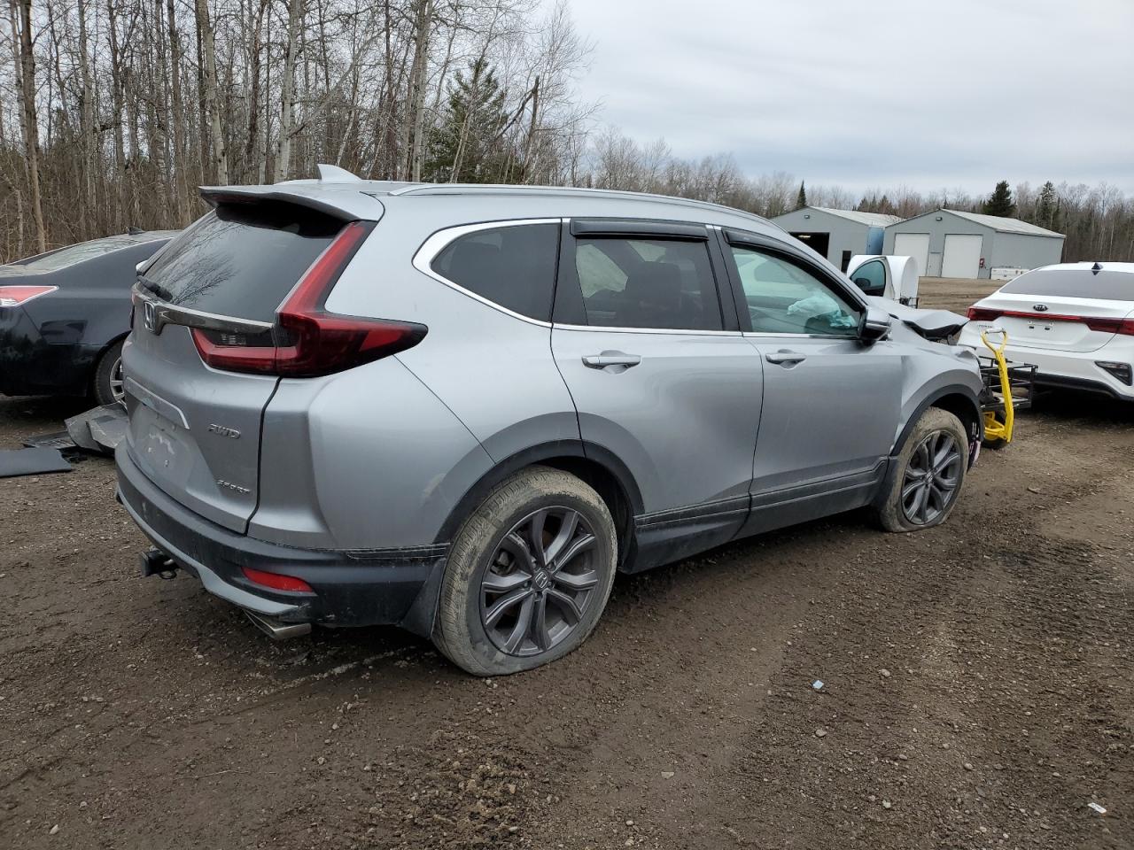2022 HONDA CR-V SPORT VIN:2HKRW2H42NH211266