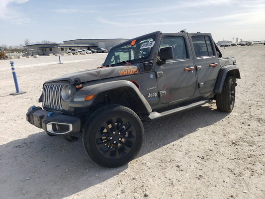 2022 JEEP WRANGLER UNLIMITED SAHARA 4XE VIN:1C4JJXP62NW198847