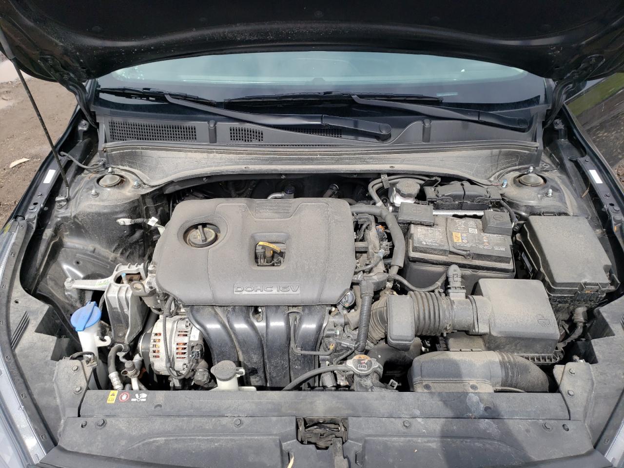 2022 KIA FORTE FE VIN:3KPF24AD8NE484172
