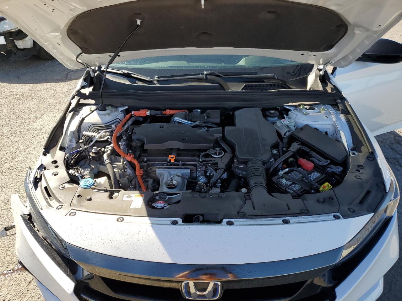 2022 HONDA ACCORD HYBRID SPORT VIN:1HGCV3F20NA030496