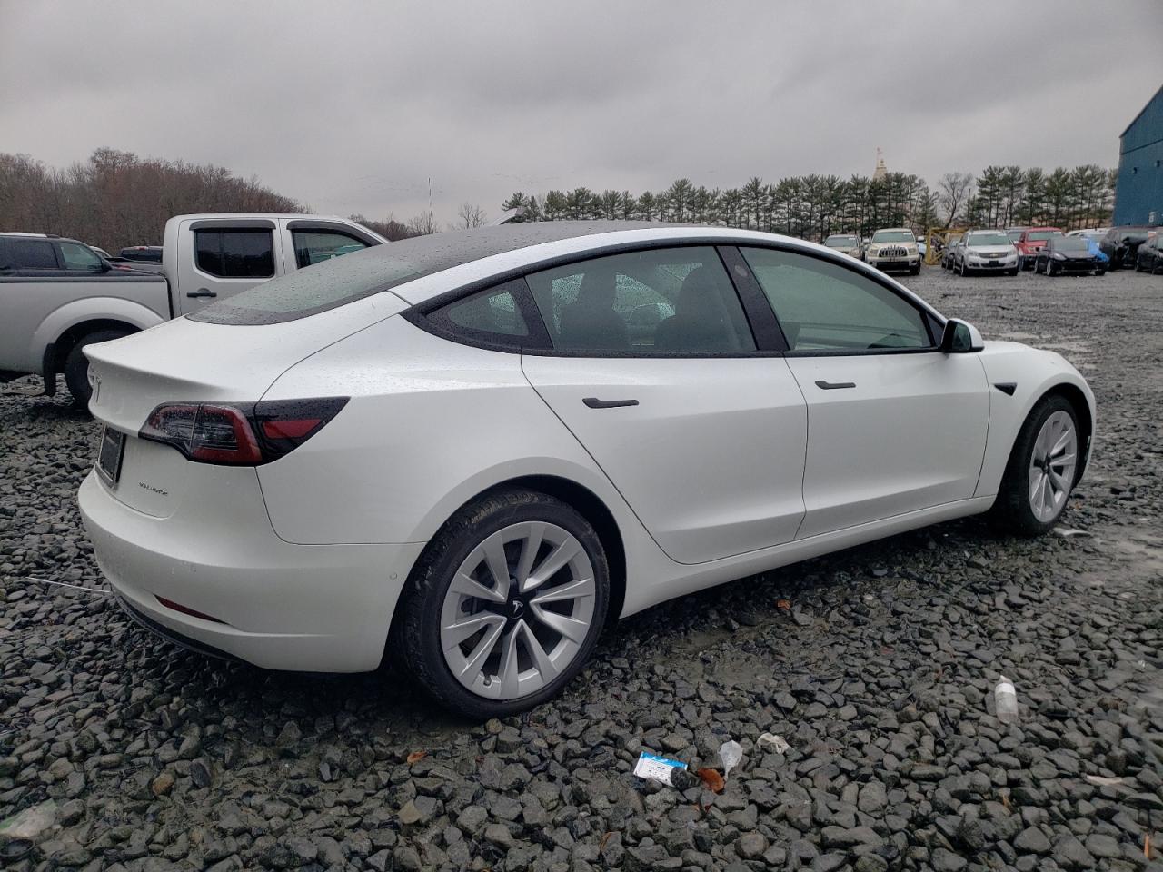 2022 TESLA MODEL 3  VIN:5YJ3E1EB9NF209339