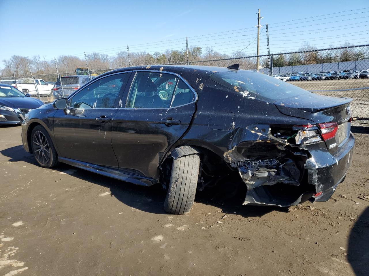 2023 TOYOTA CAMRY SE NIGHT SHADE VIN:4T1G11AKXPU838925