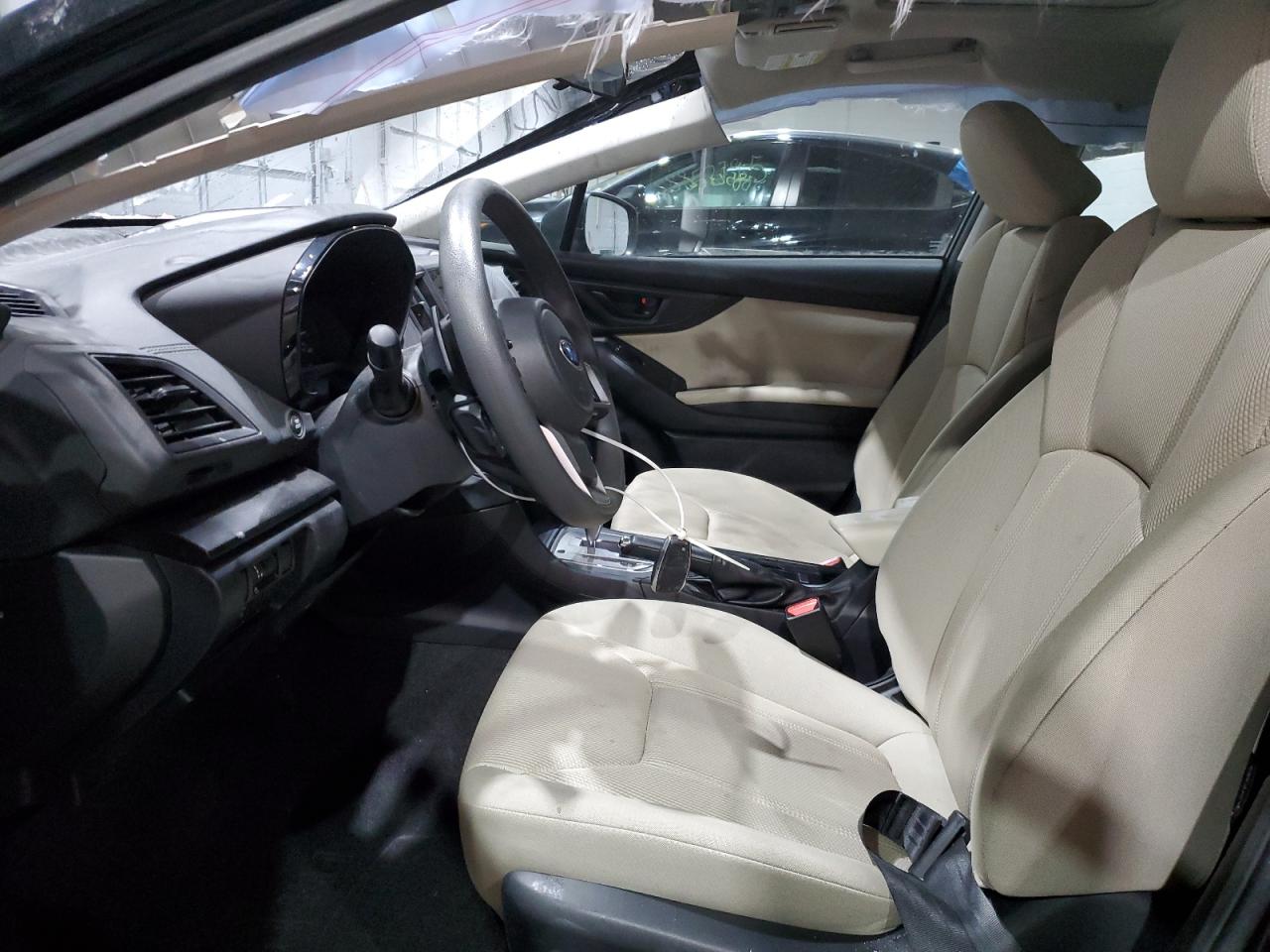 2022 SUBARU IMPREZA PREMIUM VIN:4S3GTAD63N3727049