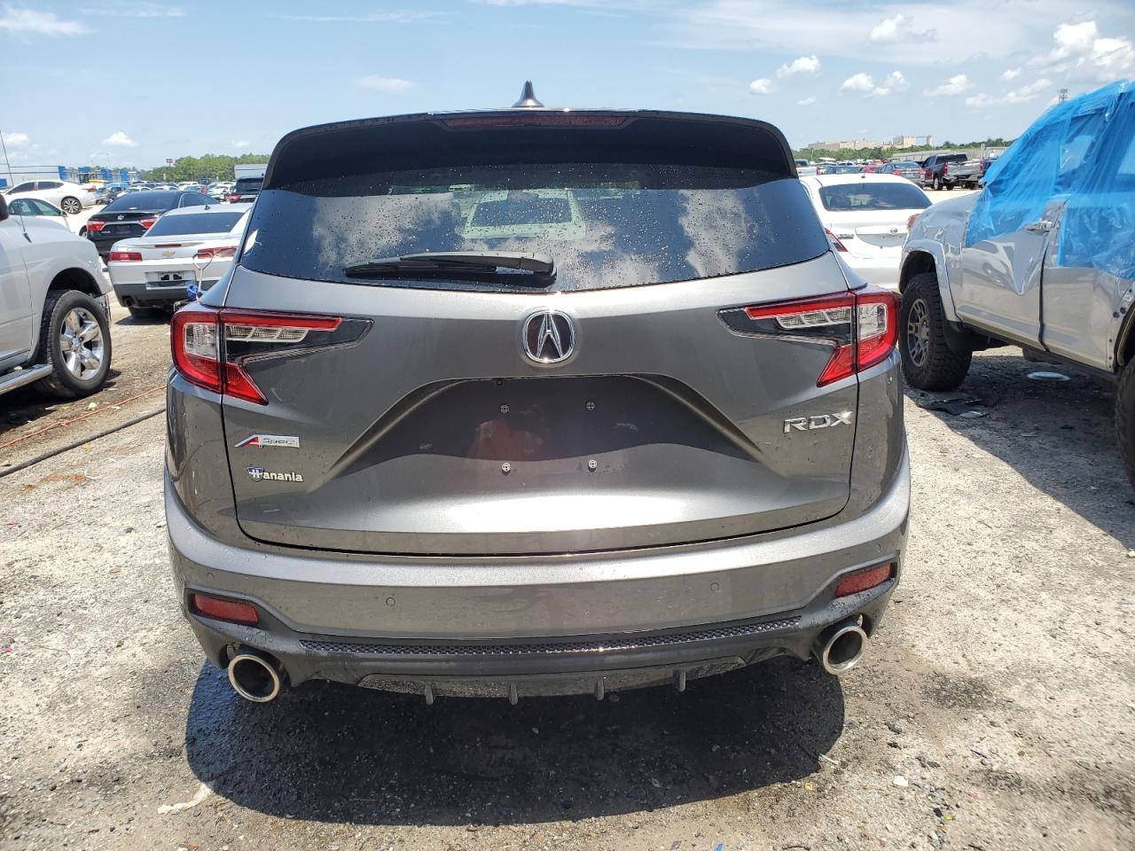 2023 ACURA RDX A-SPEC VIN:5J8TC1H67PL006388