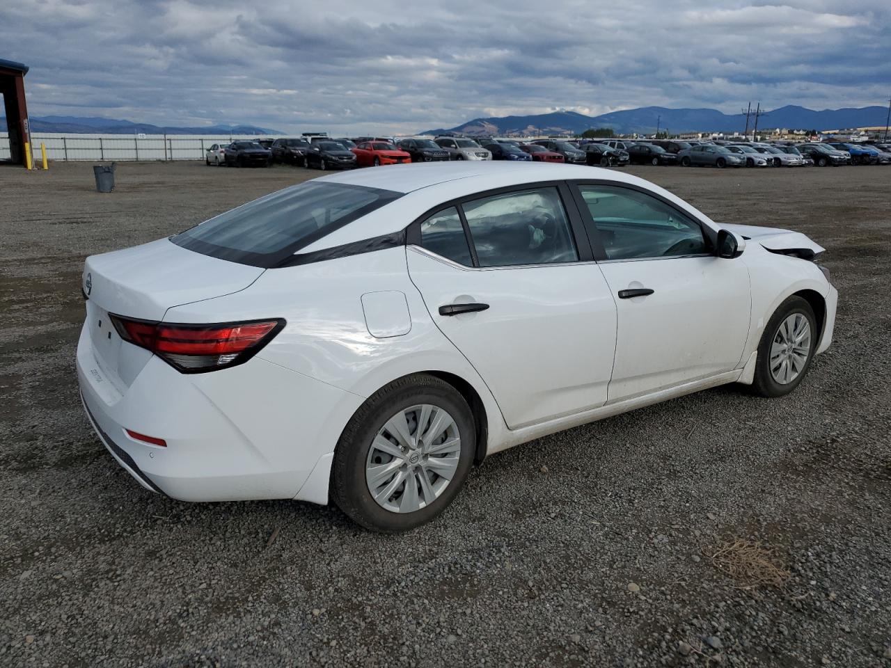 2024 NISSAN SENTRA S VIN:3N1AB8BV6RY263489