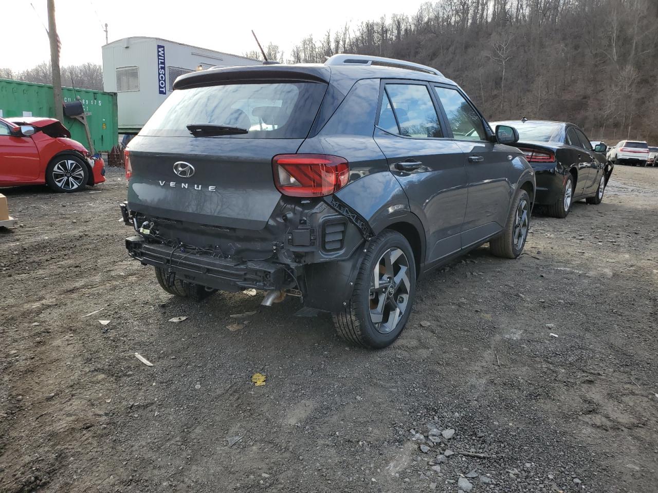 2024 HYUNDAI VENUE SEL VIN:KMHRC8A37RU281429