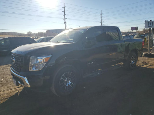 2022 NISSAN TITAN SV VIN:1N6AA1ED7NN101143