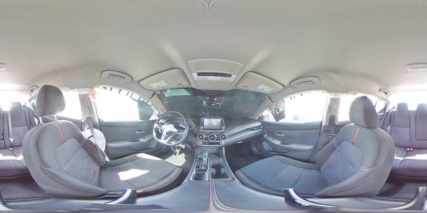 2022 NISSAN SENTRA SR VIN:3N1AB8DV0NY254987