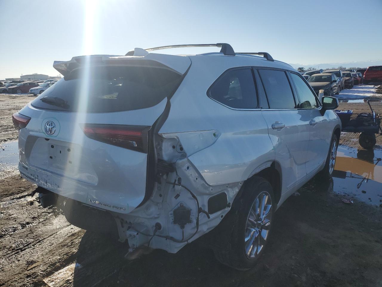 2023 TOYOTA HIGHLANDER L VIN:5TDKDRBH0PS004416