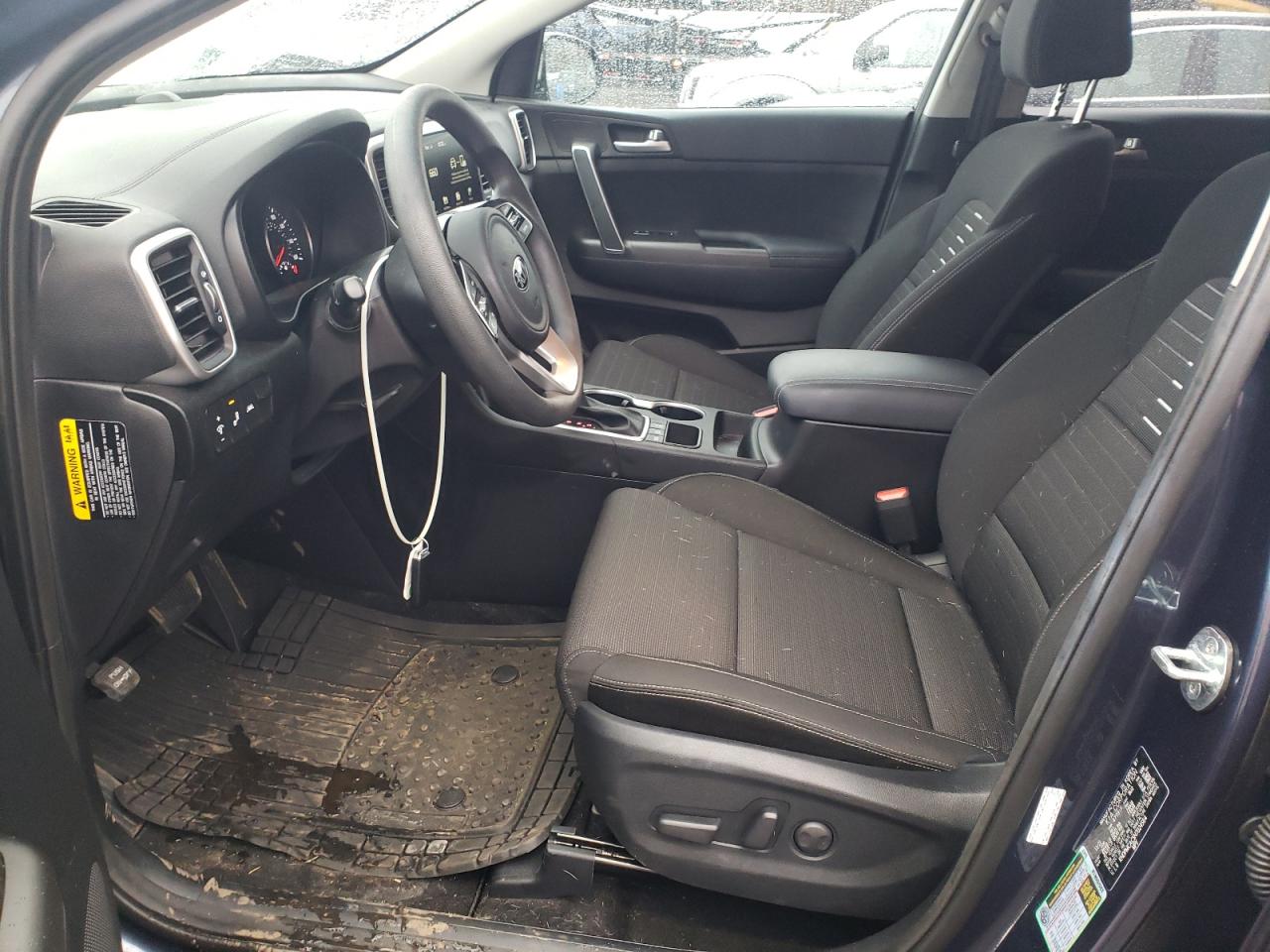 2022 KIA SPORTAGE LX VIN:KNDPMCAC5N7024564