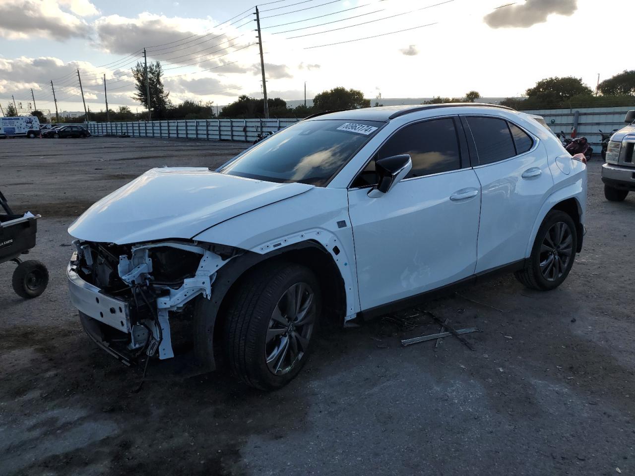 2024 LEXUS UX 250H BASE VIN:JTHB6JBH6R2186160