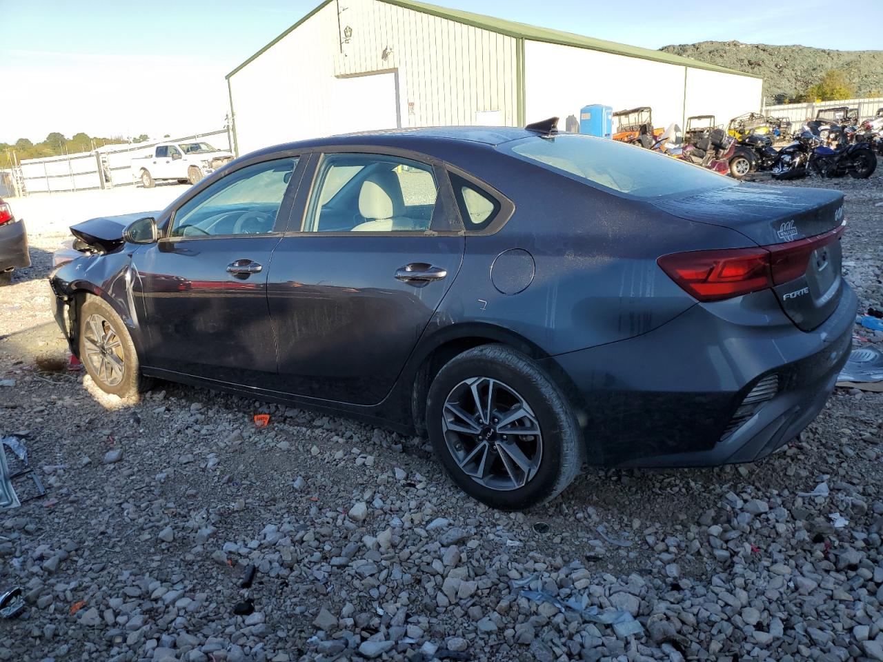 2023 KIA FORTE LX VIN:3KPF24AD4PE609770