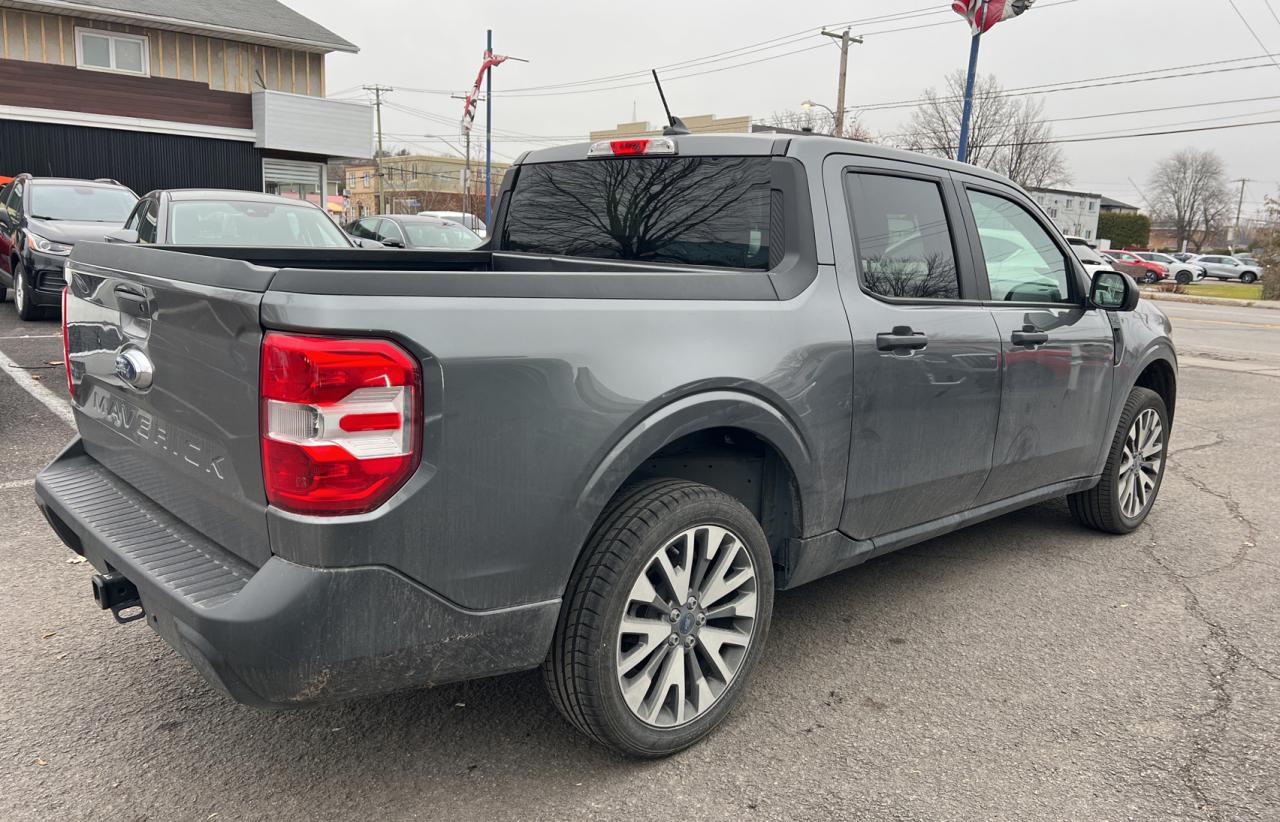 2023 FORD MAVERICK XL VIN:3FTTW8F94PRA74046