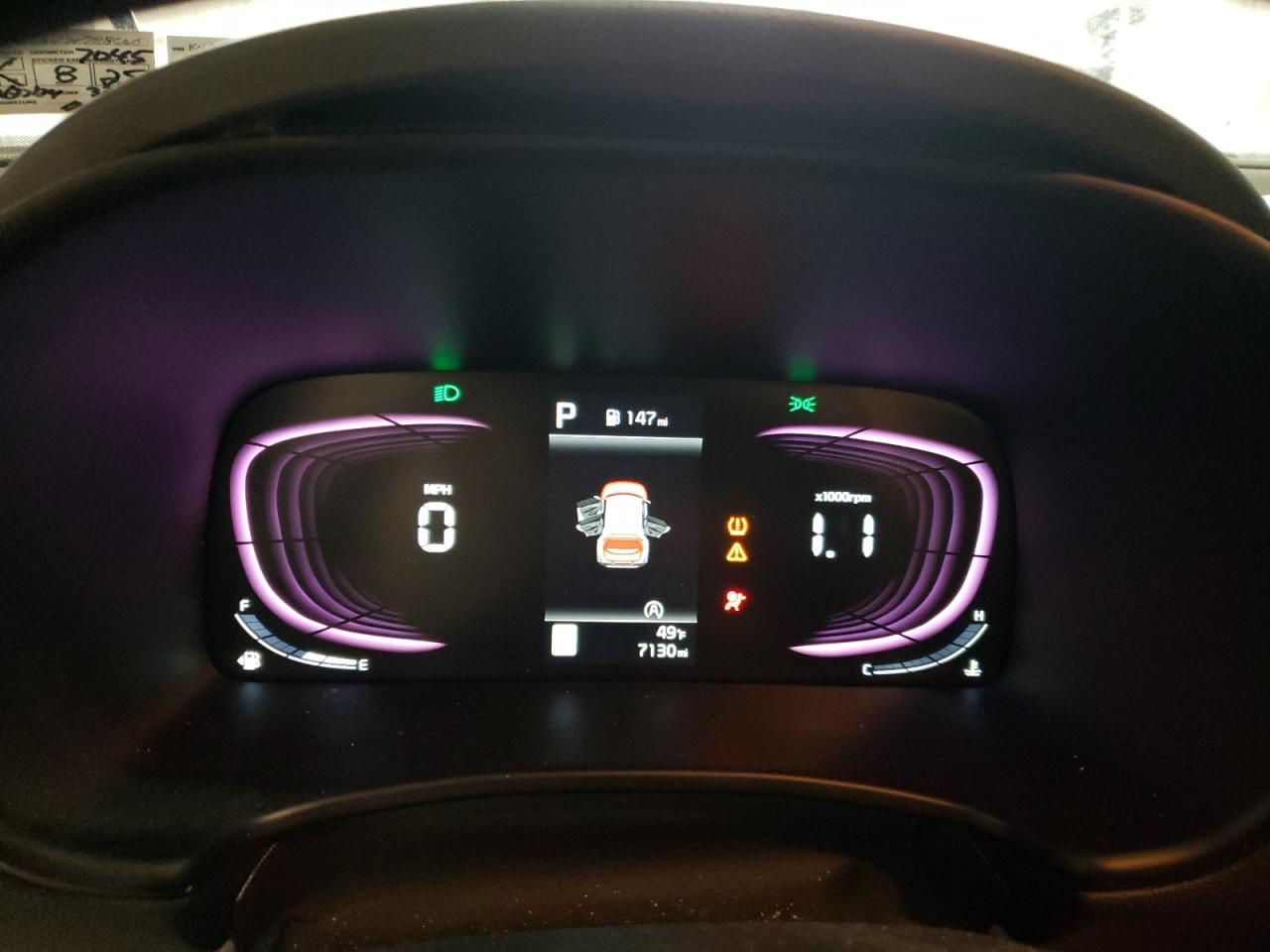 2023 KIA SOUL LX VIN:KNDJ23AU7P7886661