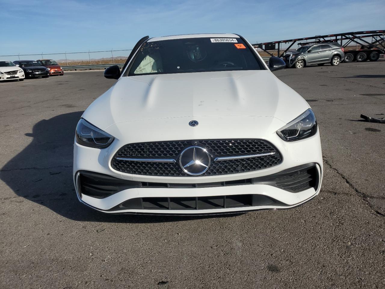 2023 MERCEDES-BENZ C 300 VIN:W1KAF4GB5PR105419