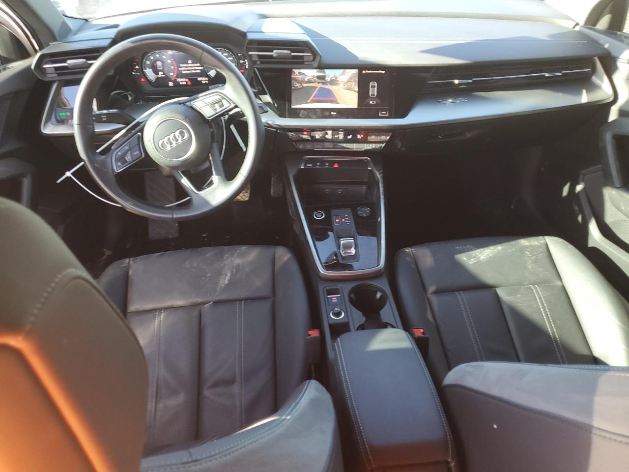 2022 AUDI A3 PREMIUM VIN:WAUGUDGY5NA089214