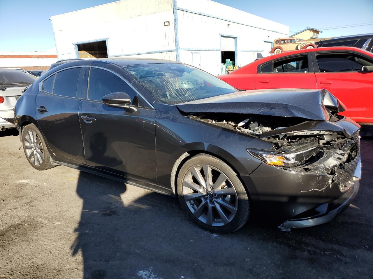 2024 MAZDA 3 PREFERRED VIN:3MZBPACM1RM424187