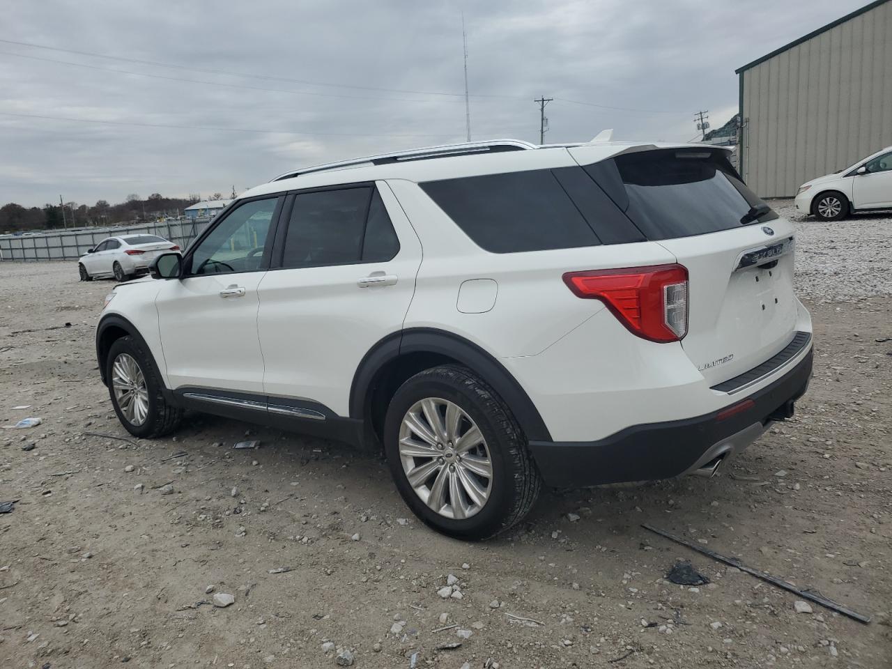 2023 FORD EXPLORER LIMITED VIN:1FMSK8FH8PGB52278