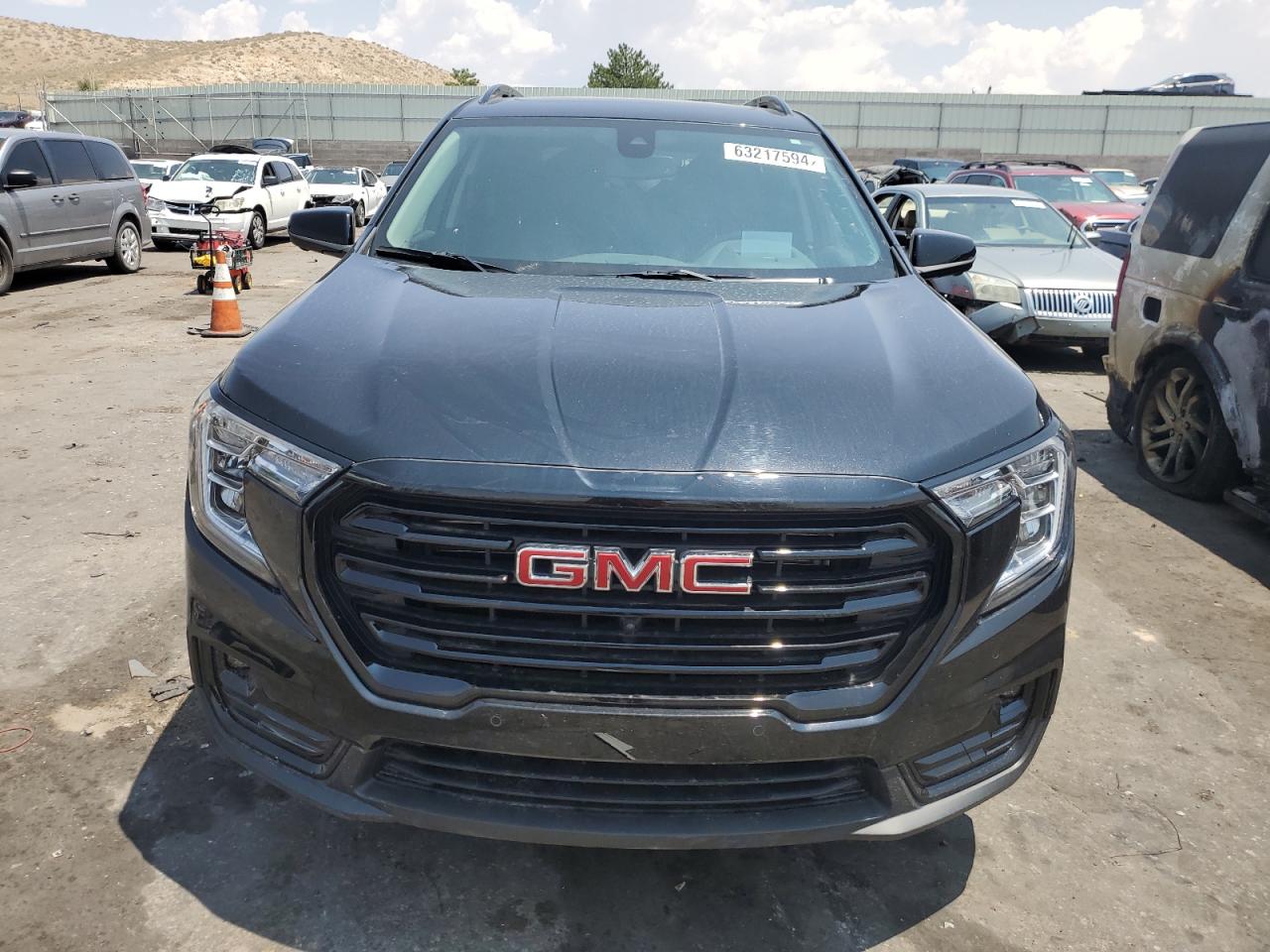 2023 GMC TERRAIN SLT VIN:3GKALVEG9PL112313