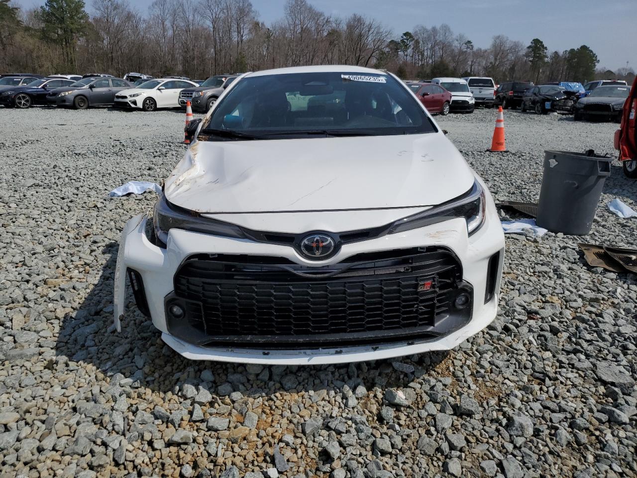 2023 TOYOTA GR COROLLA CORE VIN:JTNABAAE4PA001988