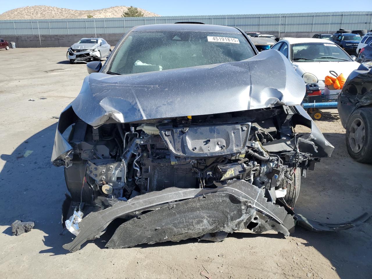 2023 NISSAN LEAF S VIN:1N4AZ1BVXPC554976