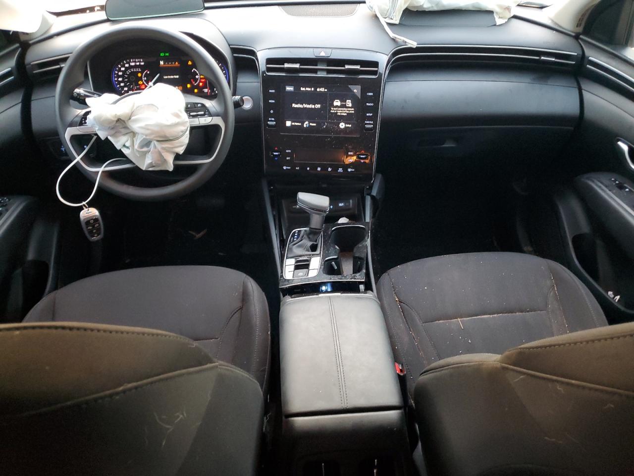 2024 HYUNDAI TUCSON SEL VIN:5NMJB3DE0RH366009