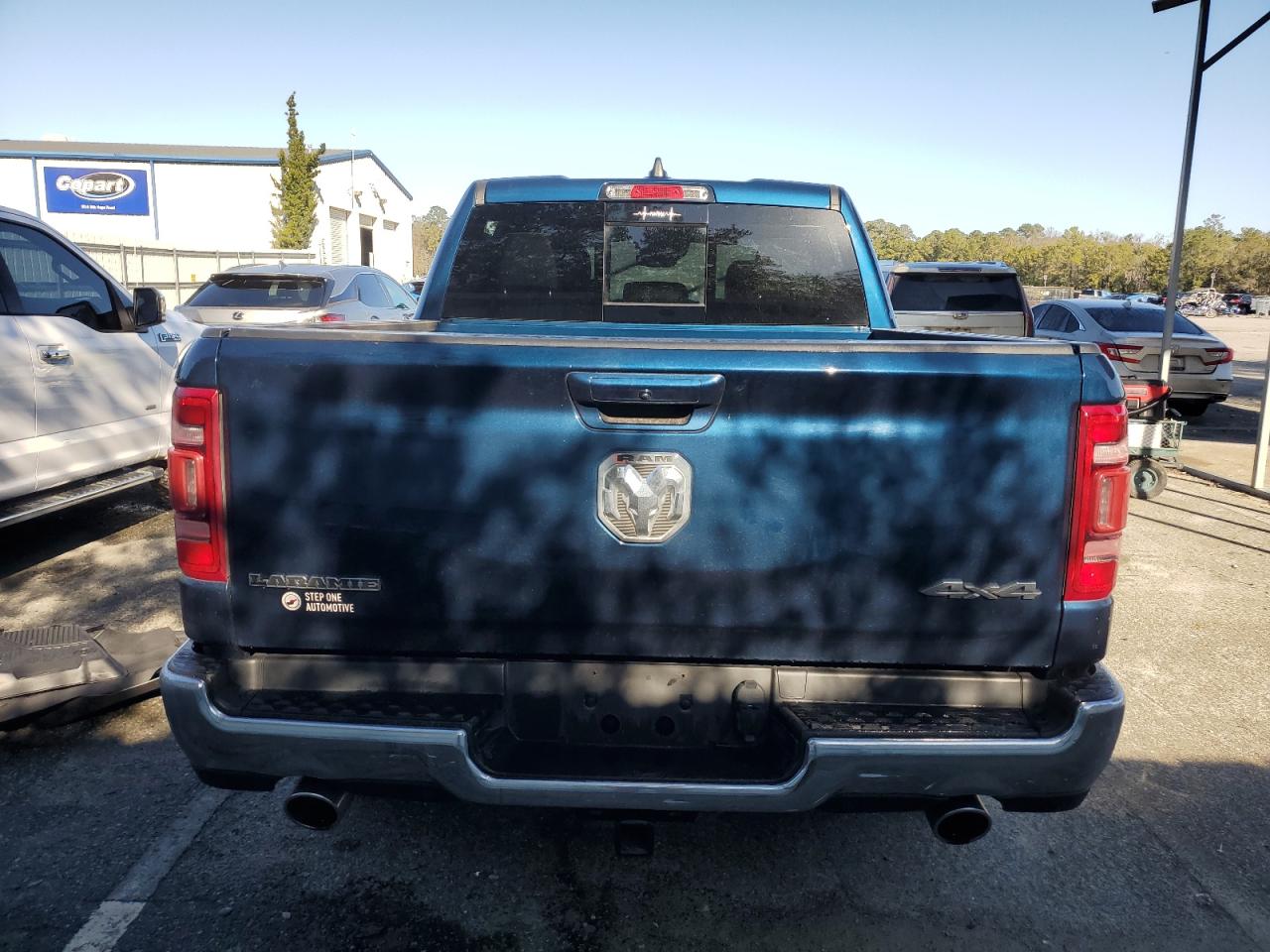 2023 RAM 1500 LARAMIE VIN:1C6SRFJT1PN628423