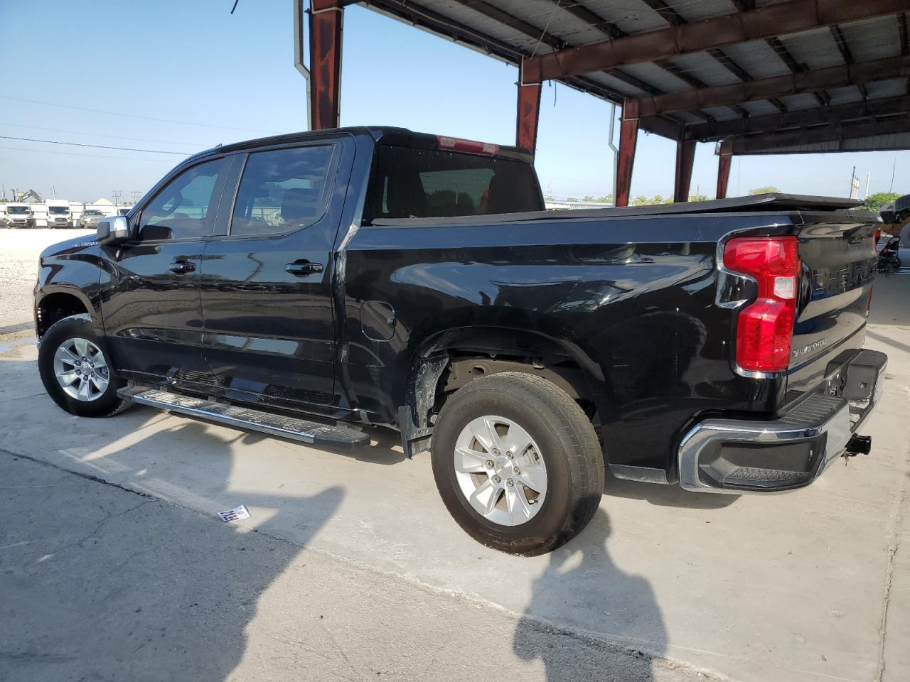 2023 CHEVROLET SILVERADO C1500 LT VIN:1GCPACEK0PZ232966
