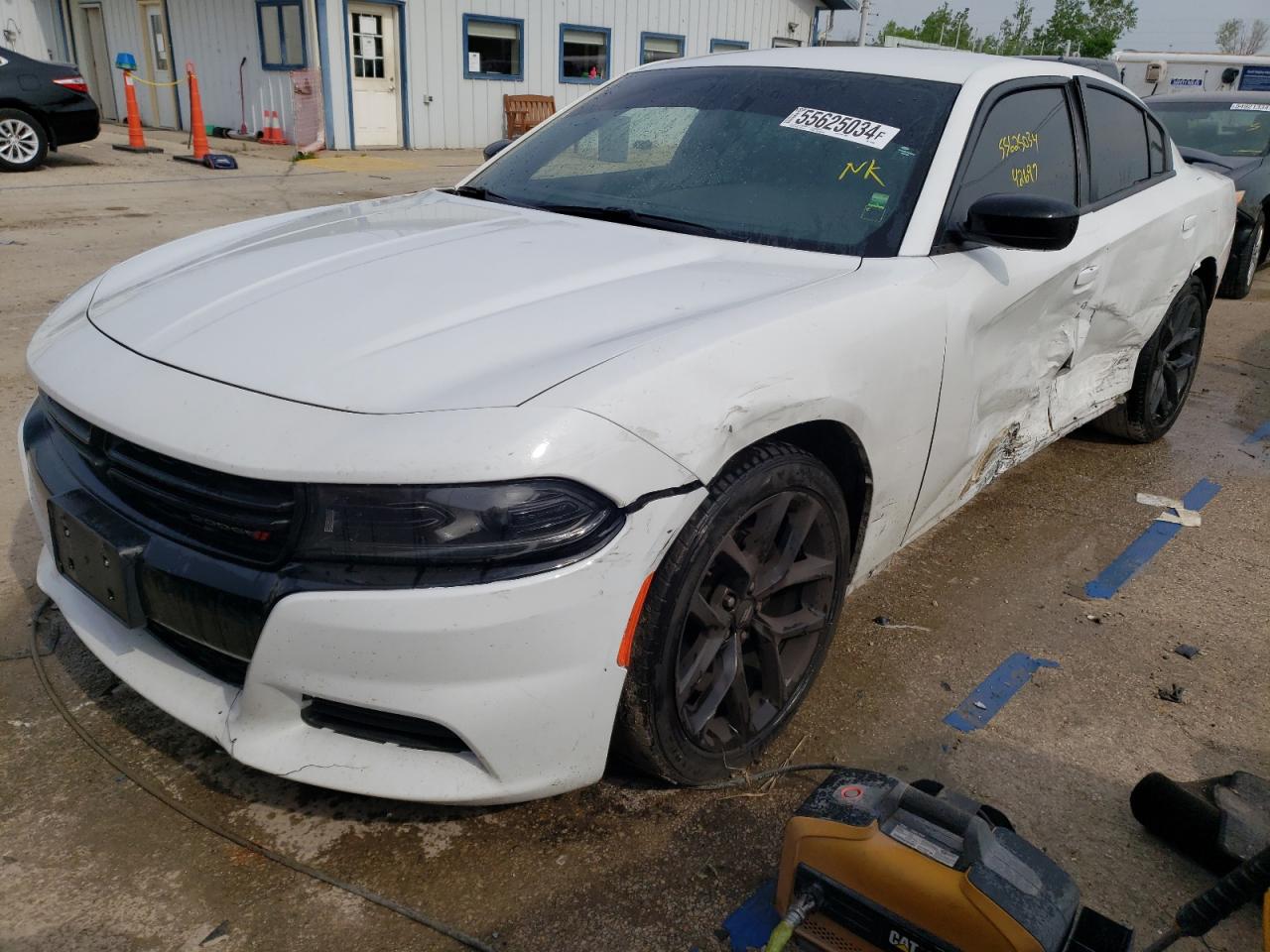 2022 DODGE CHARGER SXT VIN:2C3CDXBG6NH157558