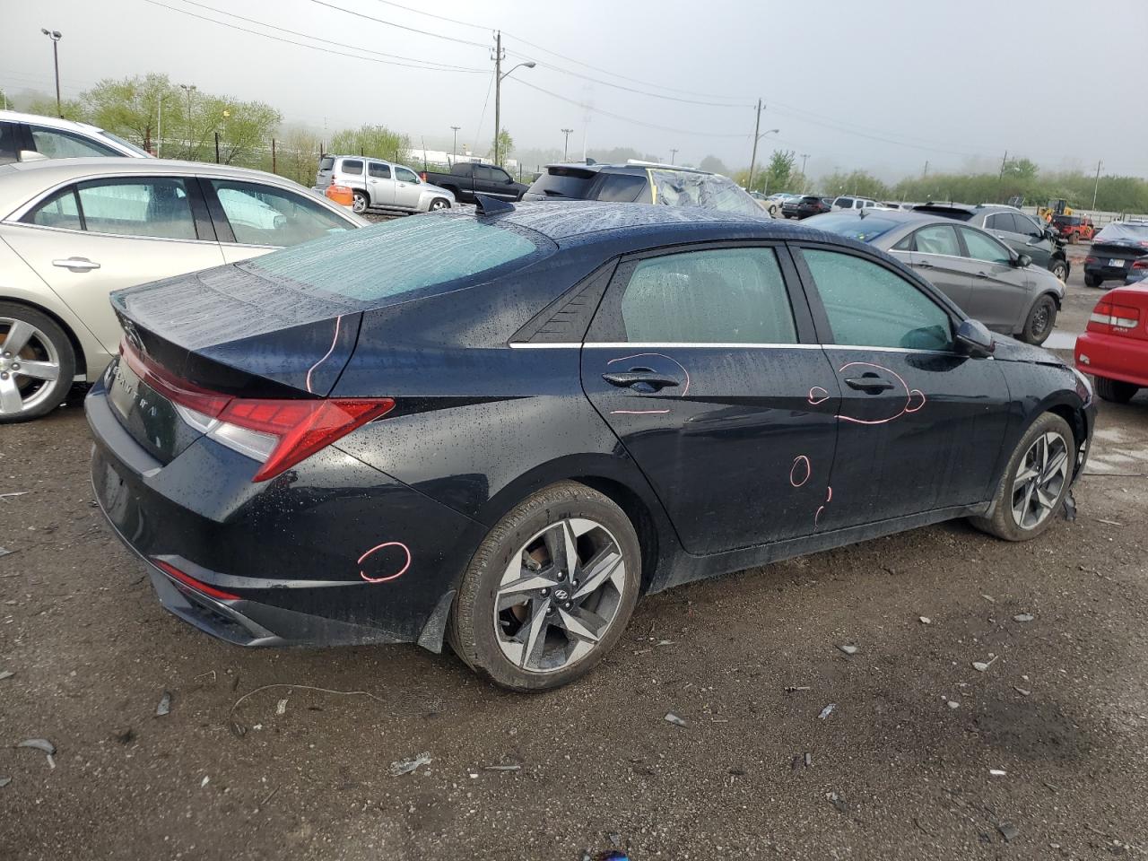 2022 HYUNDAI ELANTRA SEL VIN:KMHLN4AG4NU251262