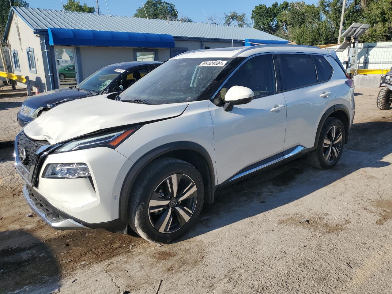 2023 NISSAN ROGUE PLATINUM VIN:JN8BT3DD2PW309947