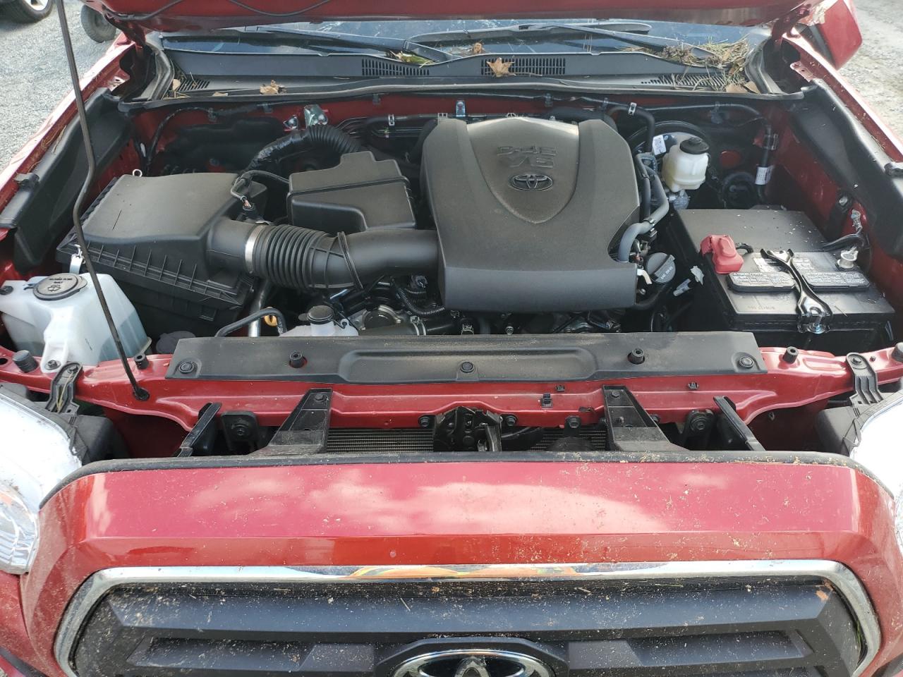 2023 TOYOTA TACOMA DOUBLE CAB VIN:3TMAZ5CN3PM212896