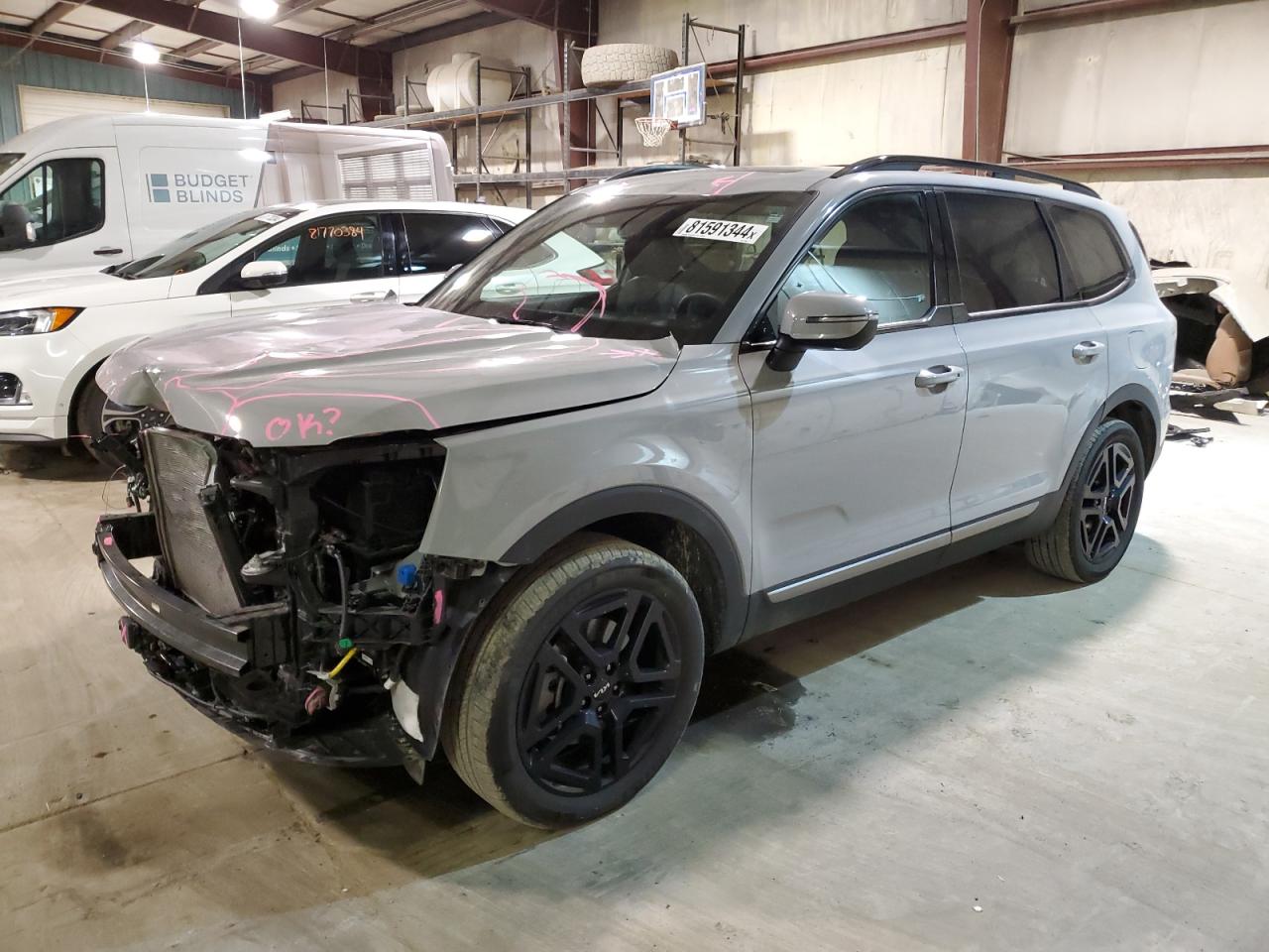 2023 KIA TELLURIDE EX VIN:5XYP3DGC6PG351805