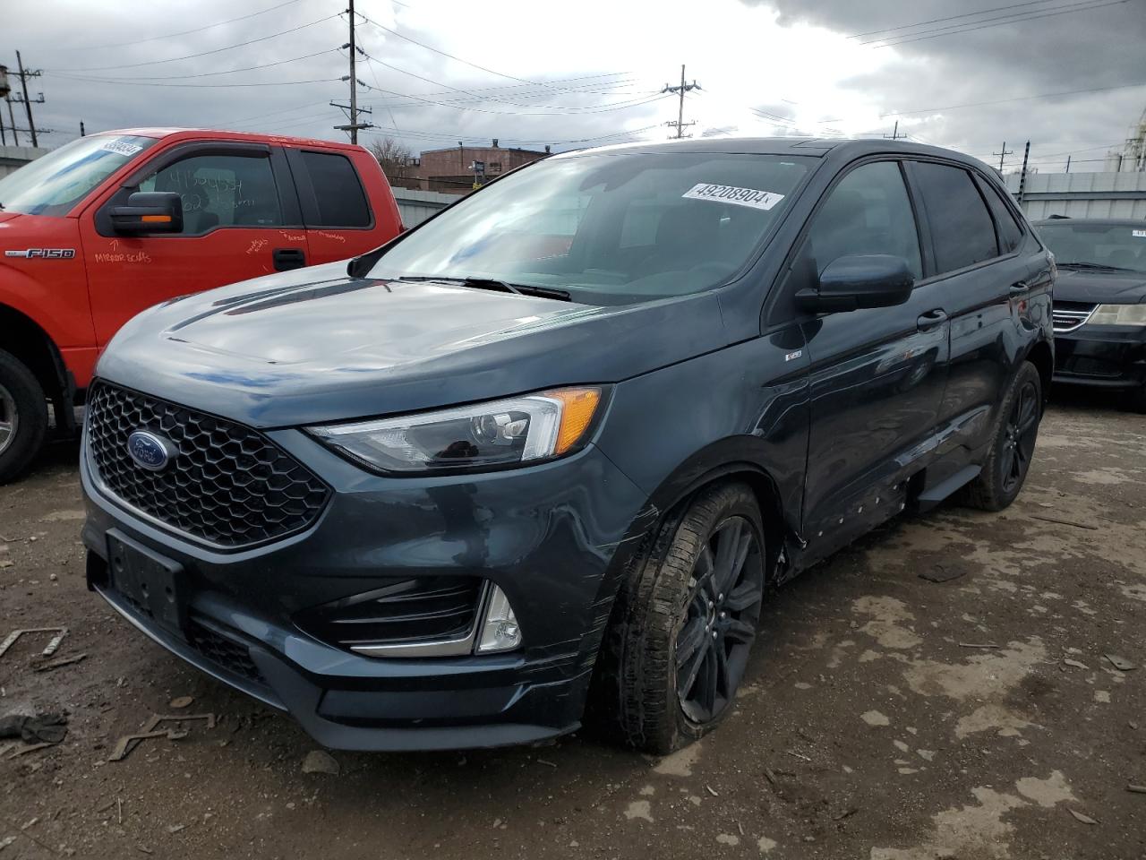 2022 FORD EDGE SEL VIN:2FMPK4J98NBA01685